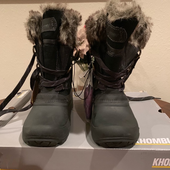 Khombu Shoes Khombu Womens Slope Snow Boots Costco New Poshmark